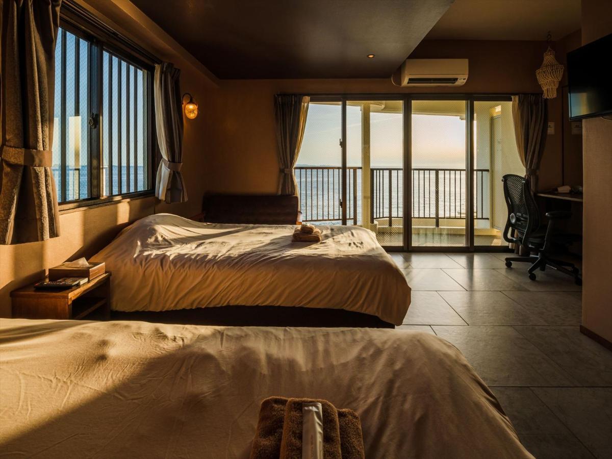 Hotel Sunset American Chatan Bagian luar foto