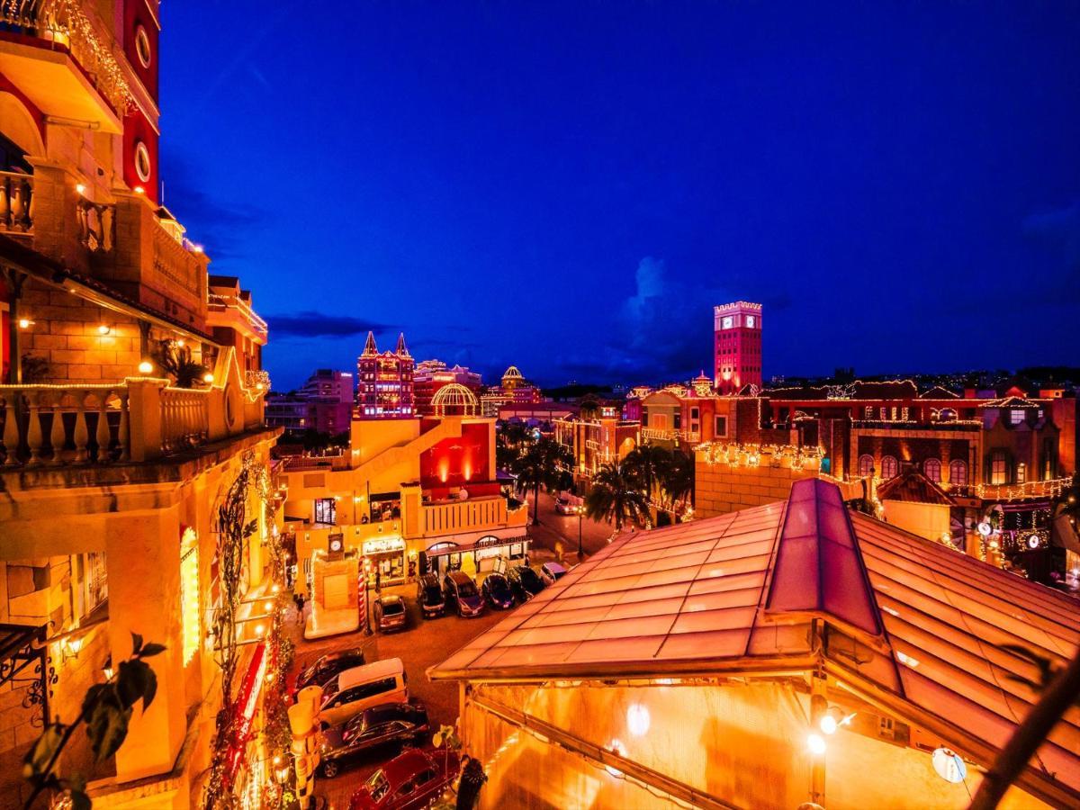 Hotel Sunset American Chatan Bagian luar foto