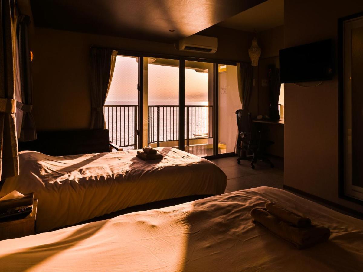 Hotel Sunset American Chatan Bagian luar foto