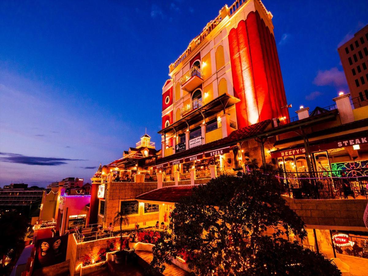 Hotel Sunset American Chatan Bagian luar foto