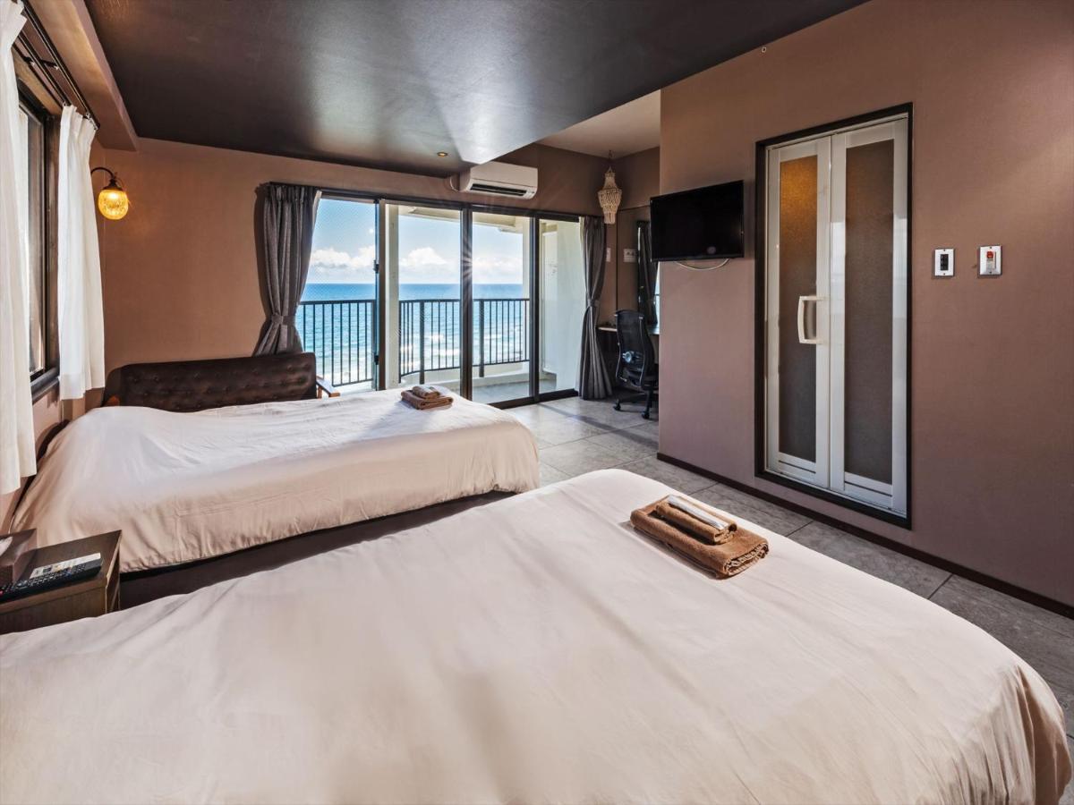 Hotel Sunset American Chatan Bagian luar foto