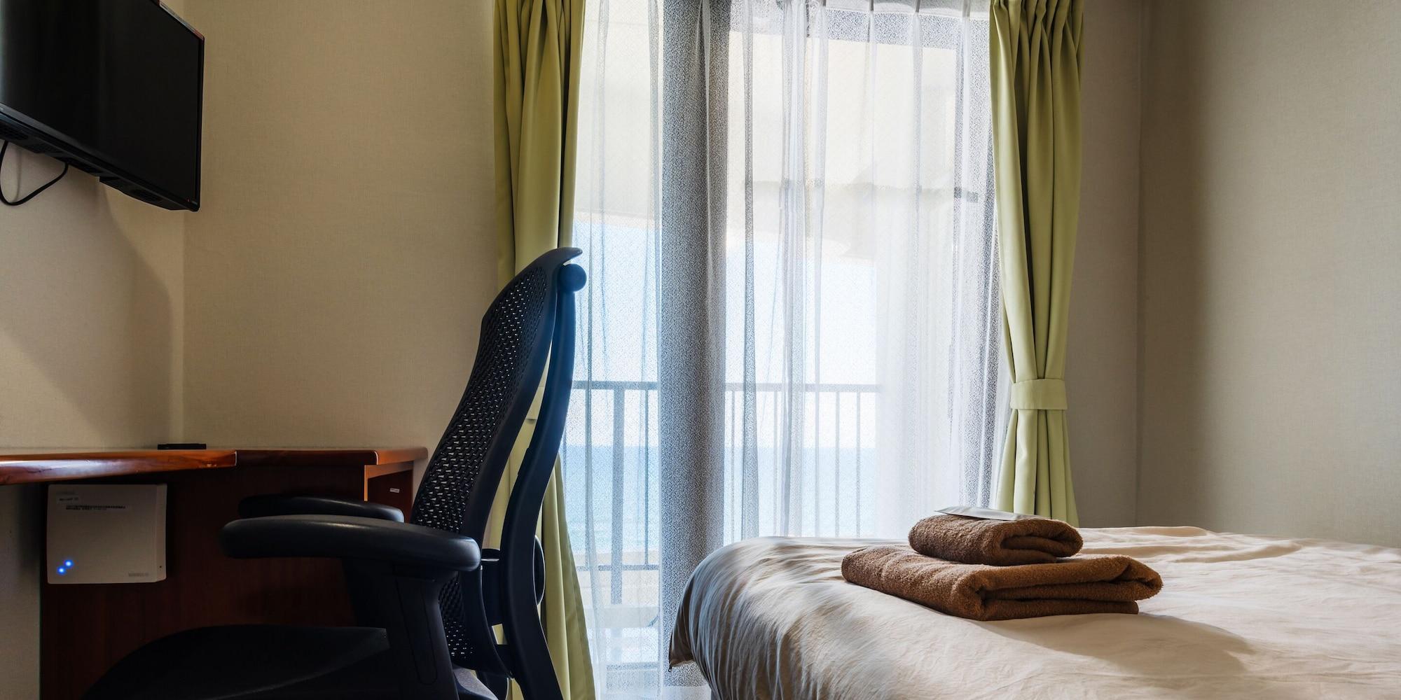 Hotel Sunset American Chatan Bagian luar foto