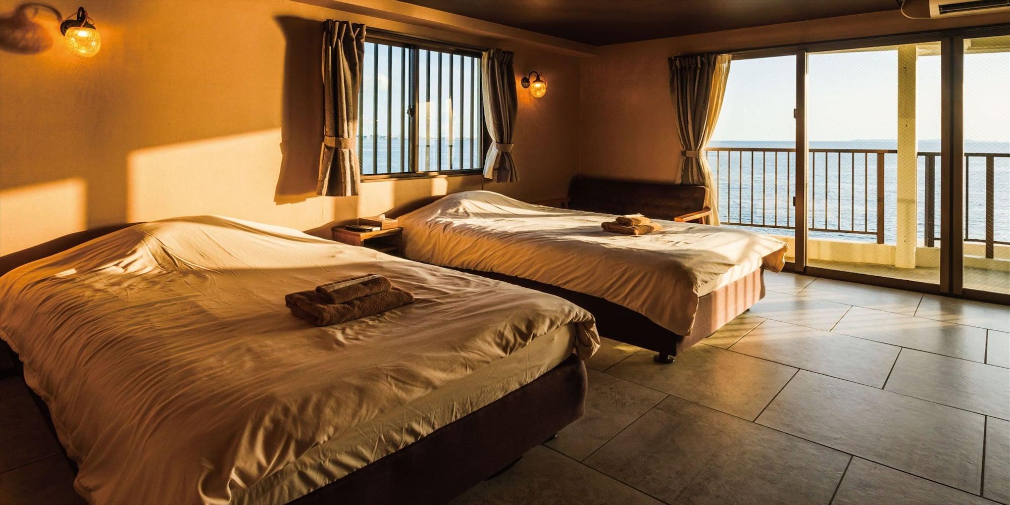 Hotel Sunset American Chatan Bagian luar foto